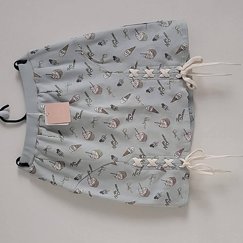 NWT ! Honey Cinnamon baby blue sweets skirt